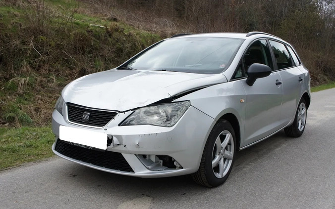 Seat Ibiza cena 12900 przebieg: 147000, rok produkcji 2013 z Wadowice małe 22